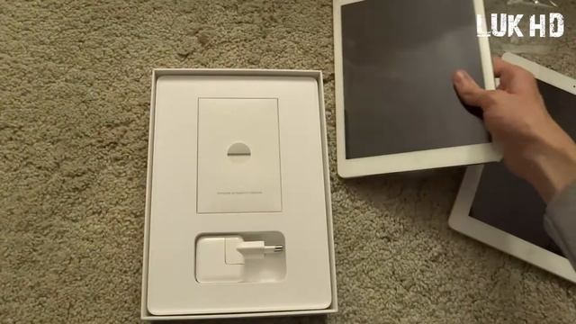 Apple iPad Air Unboxing und erster Eindruck [iPad Air 16GB weiß]