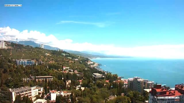 Вебкамера "Дубна". Запись 17.06.2017 11:00:03