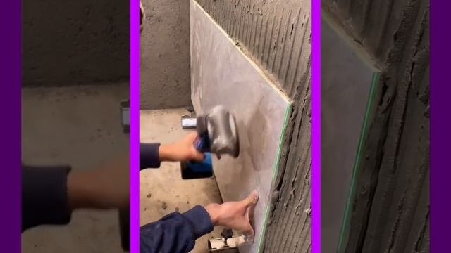 How to install ceramic tile fast and correctly