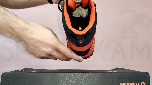 Ботинки Merrell Chameleon 7 Mid Waterproof J18491 (Оригинал)
