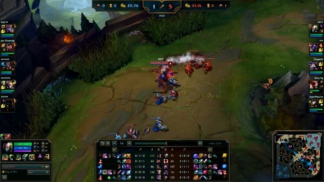 Best Singed Korea - Singed Top vs Gangplank - Full Game