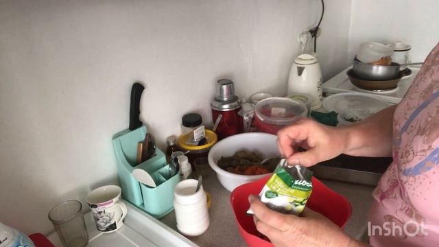 Возня с рассадой/Черенкую пеларгонии/Овощное рагу/