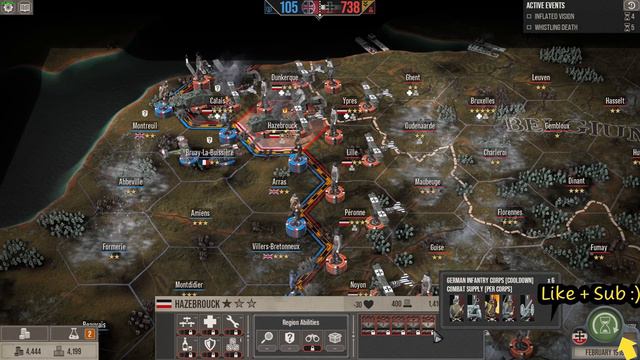 Maximus Artillery = Victory : EP 36 / Great War Western Front Gameplay