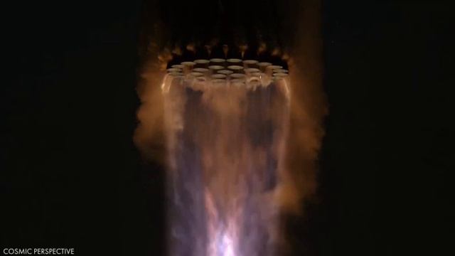 🎥 Во время третьего испытательного полета системы Starship/Super Heavy