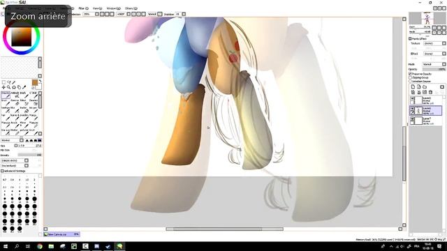 Mane6 Puppet V2 - Mlp Speedpaint