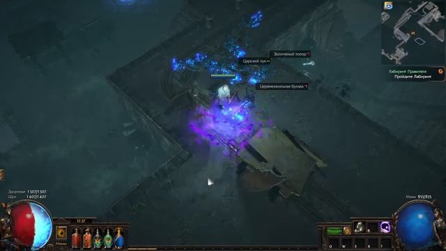 Виды урона и состояния в Path of Exile. Обзор механик.