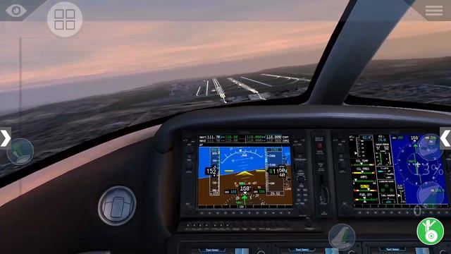 X-Plane Mobile! Update 2020... Full flight