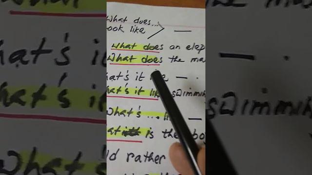 Fill in the gaps,HSC English 2nd paper
