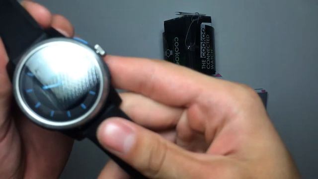 Cookoo Watch. Обзор умных часов.