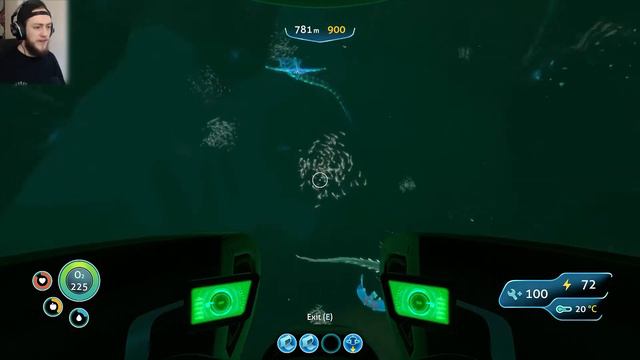 When The Leviathan Hits... SUBNAUTICA Funny Moments!