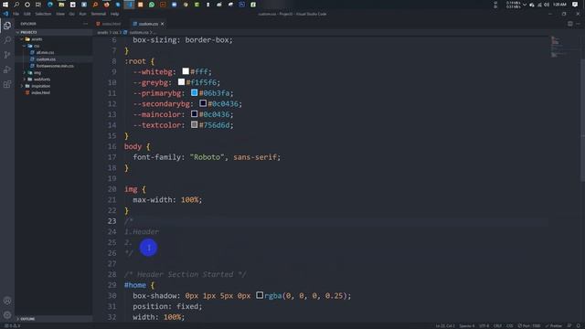 14 # Figma to HTML Convert With  Responsive || Step by Step Full Project || Bangla Tutorial