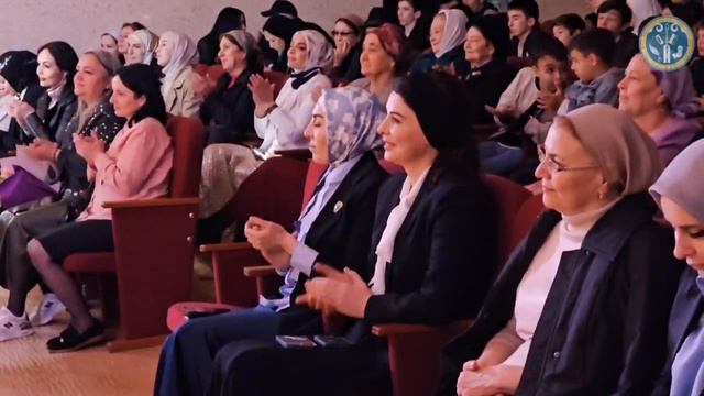Министр культуры Республики Ингушетия Залина Льянова посетила концерт «Музыка дружбы» Национального