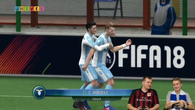 МИЛАН - ЛАЦИО. ЧЕМПИОНАТ ИТАЛИИ 22 ТУР | FIFA - ПРОГНОЗ