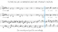 To Rescue A Sinner Like Me | Piano | Violin