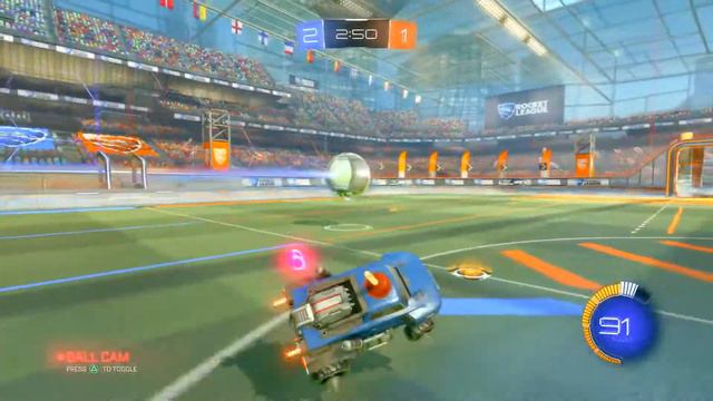 Rocket League Gameplay PS4 Part 2