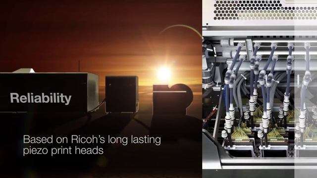 Ricoh Pro™ VC60000 Рулонная печатная машина