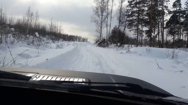Покатушки на Ниве