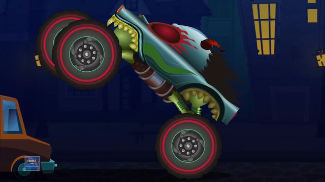 HHMT  Monster Truck Hunt You  Nursery Rhymes For Toddlers  Fun Videos For Children  Schoolies