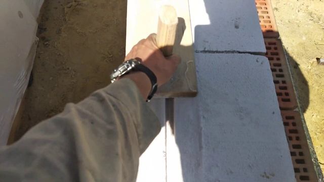 Ручной штроборез для газоблока