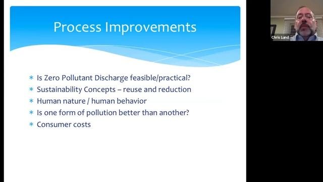 110718 - Wastewater Industry Concerns for Homeland Security PHP Seminar Series