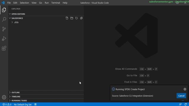 How to install Visual Studio Code, Salesforce CLI/SFDX, and Connect to Salesforce Org