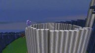 Minecraft Silena - Стройка водяной башни.