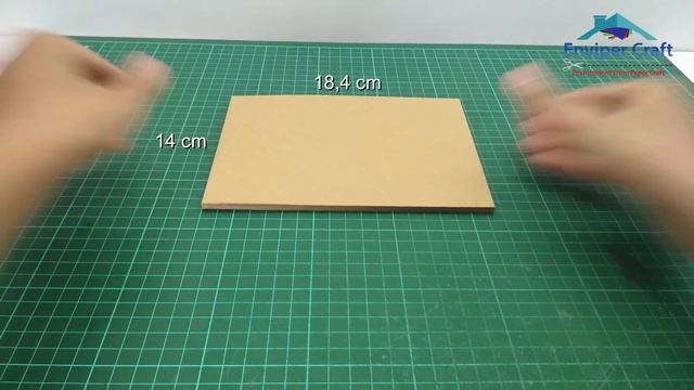 Miniature Modern House Cardboard