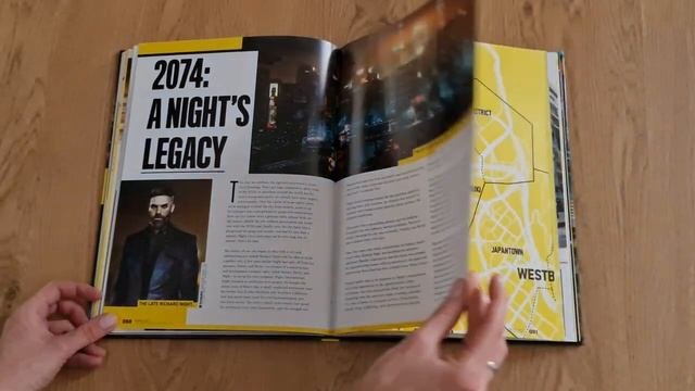 The world of Cyberpunk 2077