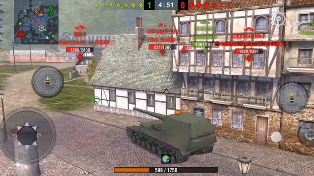 Пт Сау HO Ri #tanks #танки#hori