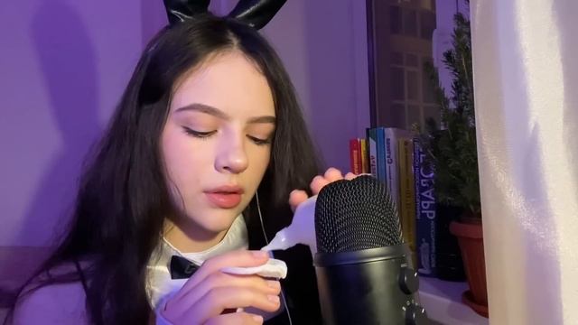 АСМР ? ДЕВОЧКА ЗАЙКА ПОЗАБОТИТСЯ о ТЕБЕ В БИБЛИОТЕКЕ?