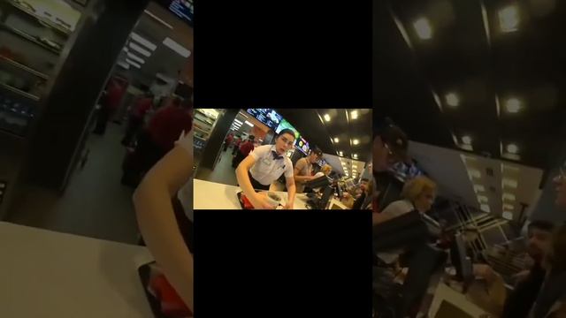 Лайфак в Макдональдсе