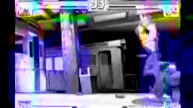 Street Fighter 3: Third Strike. Awesome Necro vs. Ken