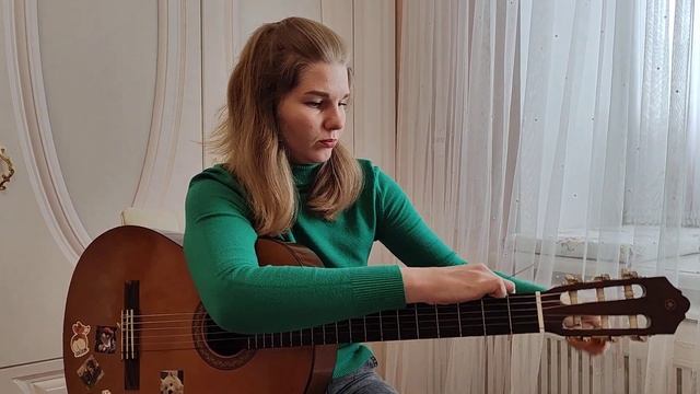 Замена 1 струны. 2 часть.