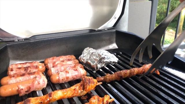 WEBER Grill PULSE 1000 in Action