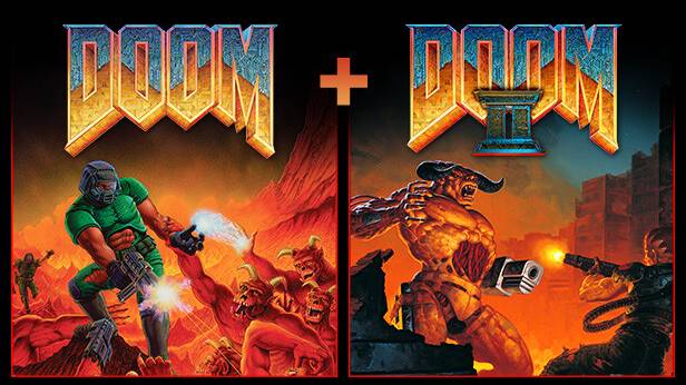 DOOM + DOOM 2