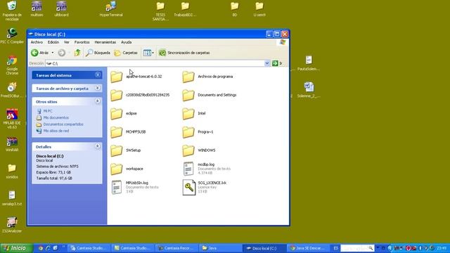 configuracion tomcat apache con jdk 1.6.0 y apache 6.0.32