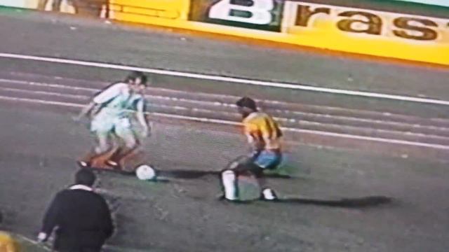 Dragan dzajic vs brazil  1972 by ivan pobran.