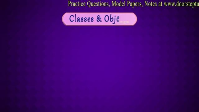 Core Java: Object Oriented Approach, Class, Object, Function, Variable | Computer Science (3/4)