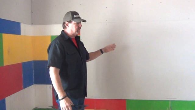 Installing Dry Wall on ICF