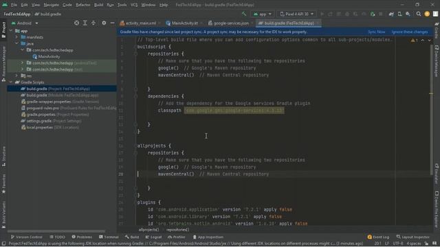 How to add Firebase to your Android project?