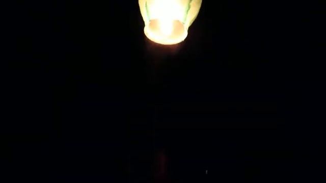 Запускали с друзьями небесные фонарики.