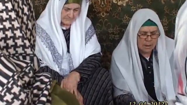 Мавлид(10 часть) Матерям похоронившим своих детей,читают женщины из с.Костек
