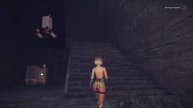2B Walking and Stair Climbing (Version 2) PS5 Backwards Compatibility Gameplay Performance Test