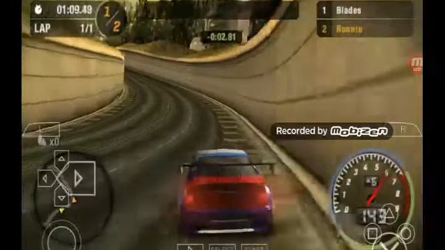 NeedForSpeed Most Wanted| wow this bmw m3 gtr 2 is so fast