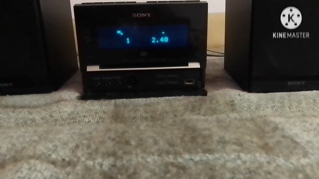 обзор на музыкальный центр Sony