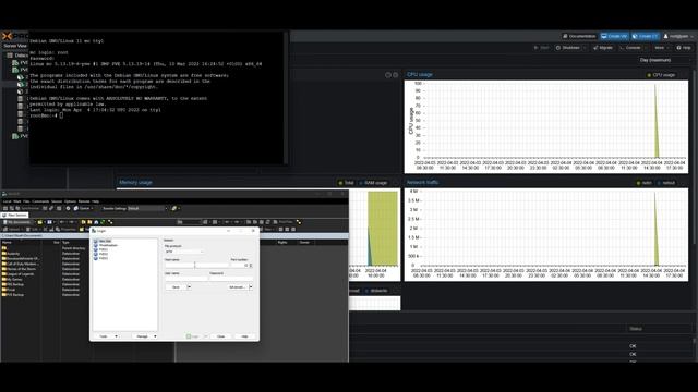 Minecraft Server in 5 Mins! - Proxmox Debian LXC -  Script + Download - Deutsch