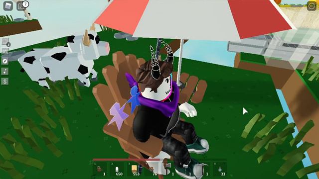 Корова в Islands | Roblox