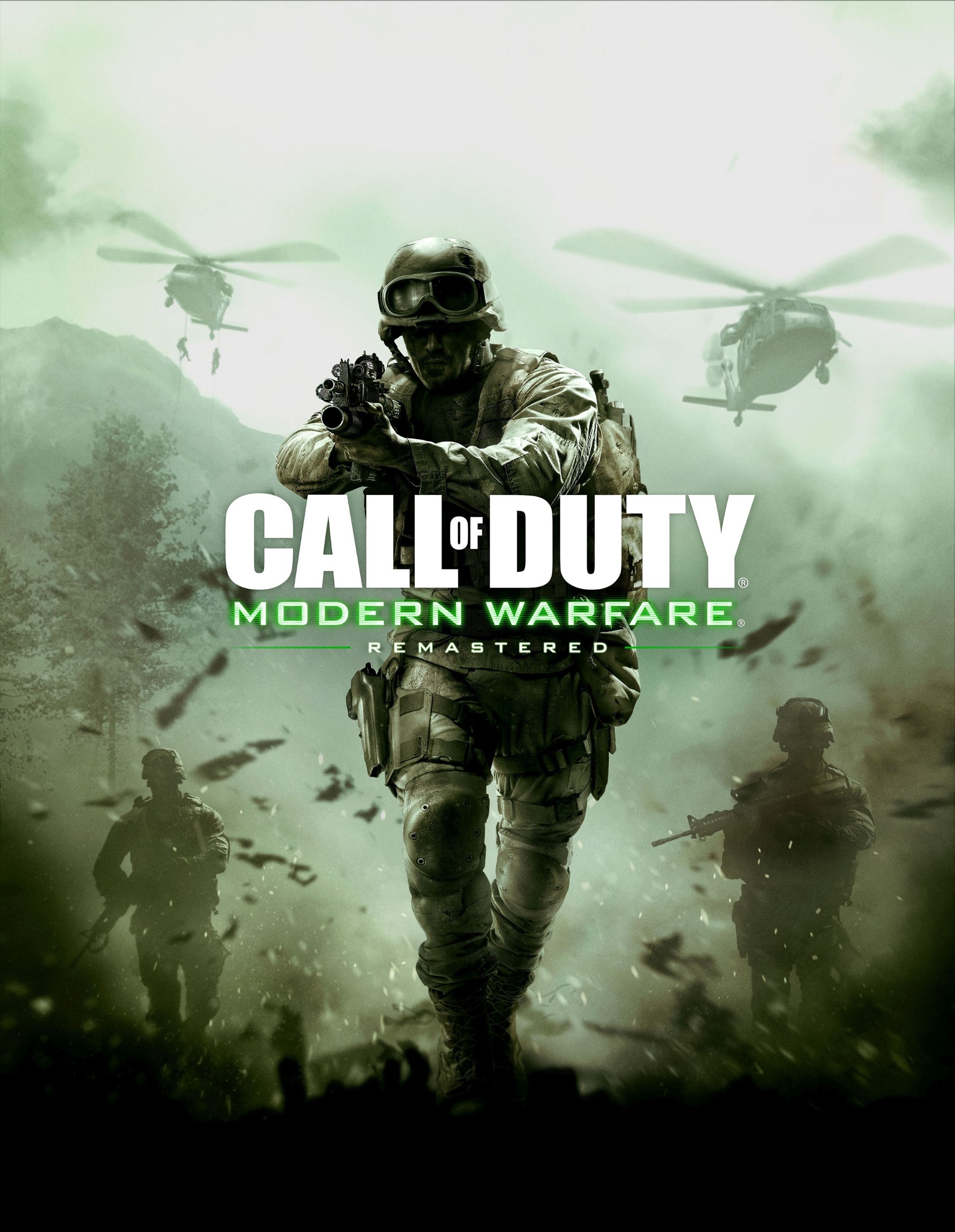 продолжаю играть в Call of Duty 4: Modern Warfare