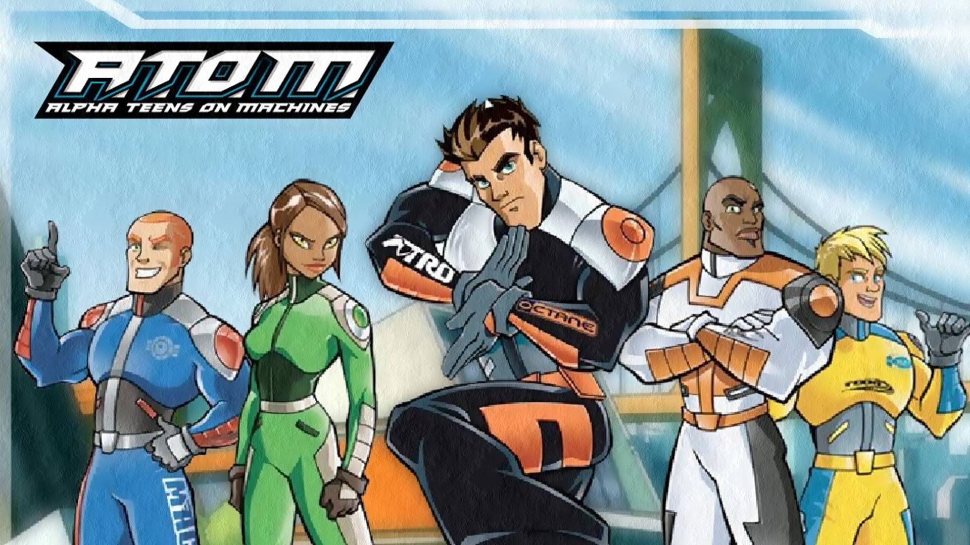 A.T.O.M. – 2 сезон 15 серия «Игрушки Ли» / A.T.O.M.: Alpha Teens on Machines