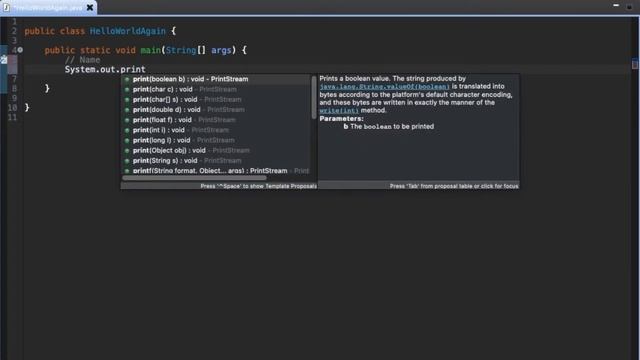 Hello World | Java Programming #2 | Coding Club